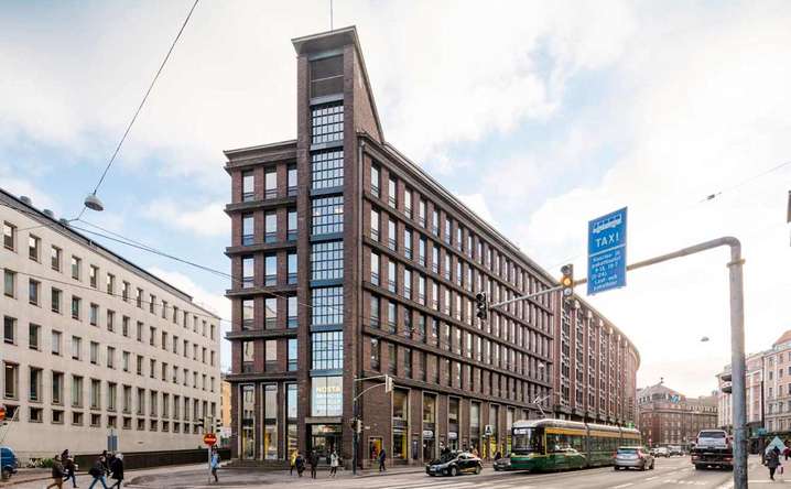 Liiketila, 157,5 m², KESKUSTA, Helsinki