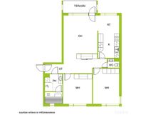 Pohjaratkaisu on oivallinen.