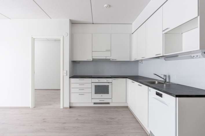 Kerrostalo, 2H+KT+S, 49,5 m², Henttaa, Espoo