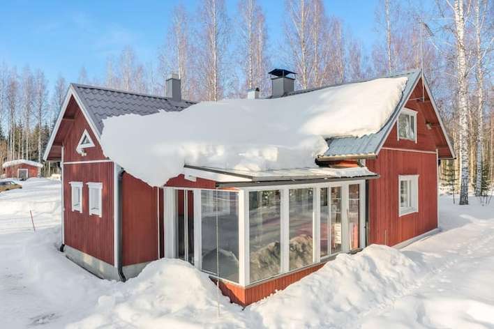 Omakotitalo, 3h + avok + s + avovintti, 106/117 m², Pohjoisen Saimaan saaret, Rääkkylä