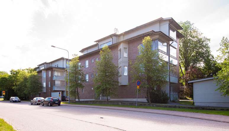 Kerrostalo, 3h+kk+s+p, 43 m², Kähäri, Turku