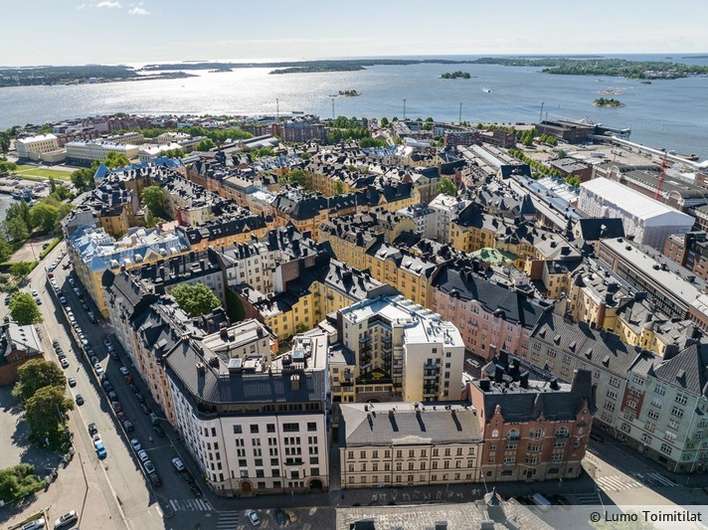 Liiketila, 91 m², Katajanokka, Helsinki