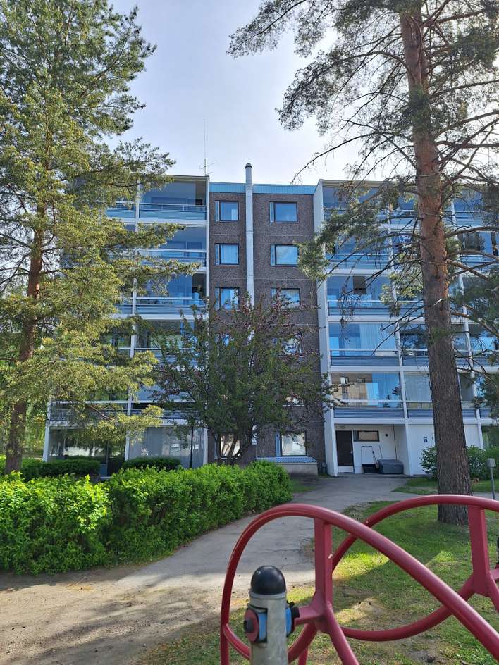 Kerrostalo, 2h + k + parveke/terassi, 51 m², Pupuhuhta, Jyväskylä