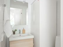 Alakerran wc on uusittu 2019