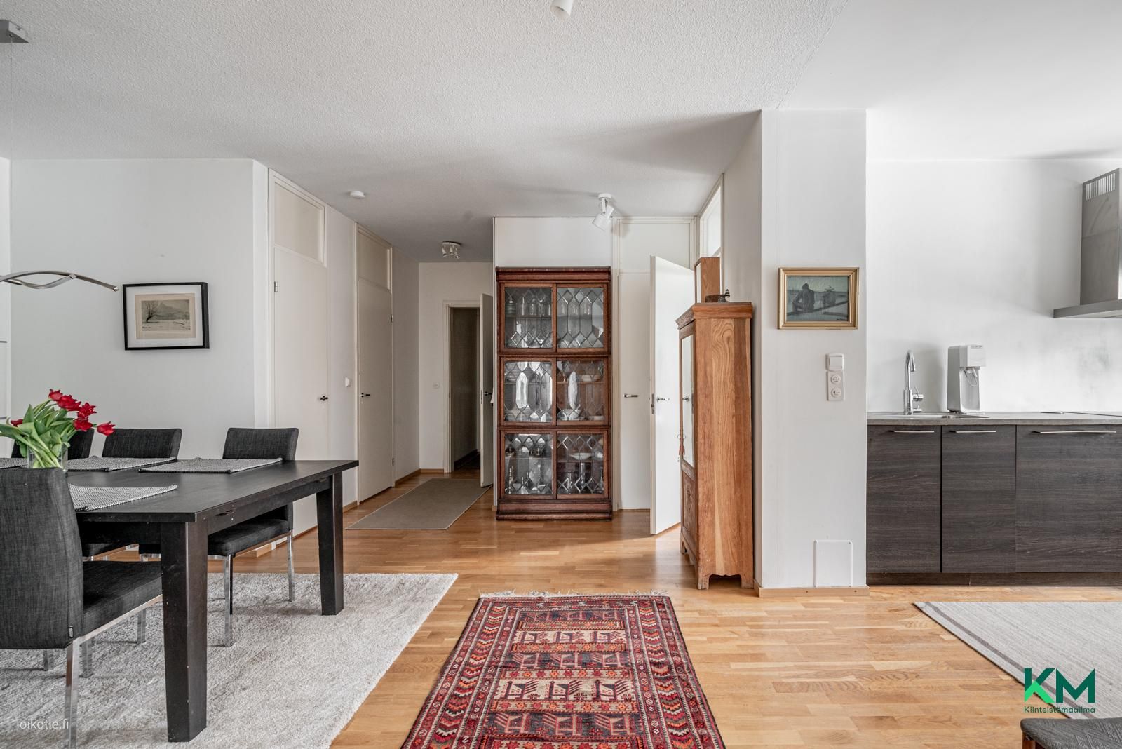 Kerrostalo, 3h, avok, kph, erill.wc, vh, las.parveke, 78,5 m², Lehtisaari - Näkymä 6
