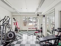 Taloyhtiön kuntosali