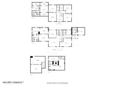 Omakotitalo, 10h, k, rt, tkh, khh, 3x kph, 4x wc, s, 2x askh, 5x vh, 272/326 m², Kivimaa - Näkymä 2