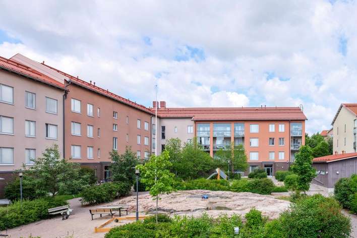 Kerrostalo, 2h+kt, 52,5 m², Kartanonkoski, Vantaa