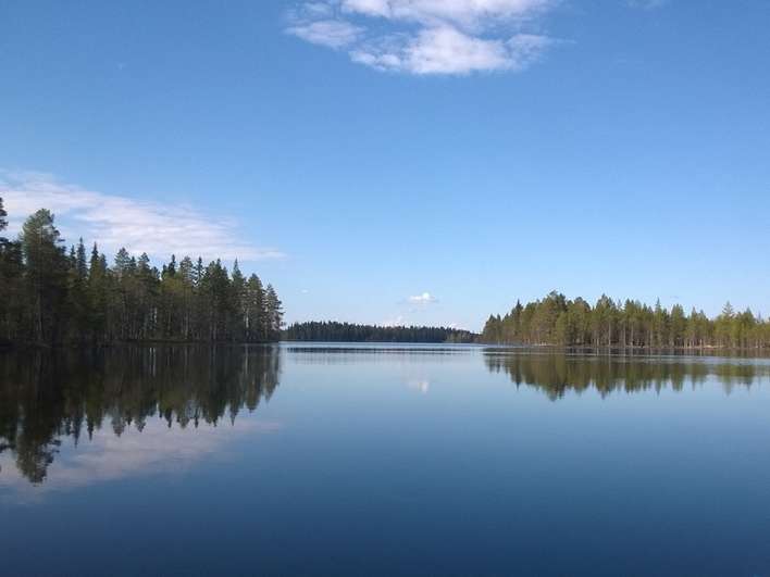 Tontti, 7 000 m², Piispajärvi, Suomussalmi