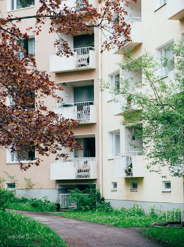 Kerrostalo, 2h, k, kph, p, 49 m², Käpylä, Helsinki
