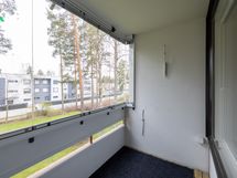 Parveke näkymä