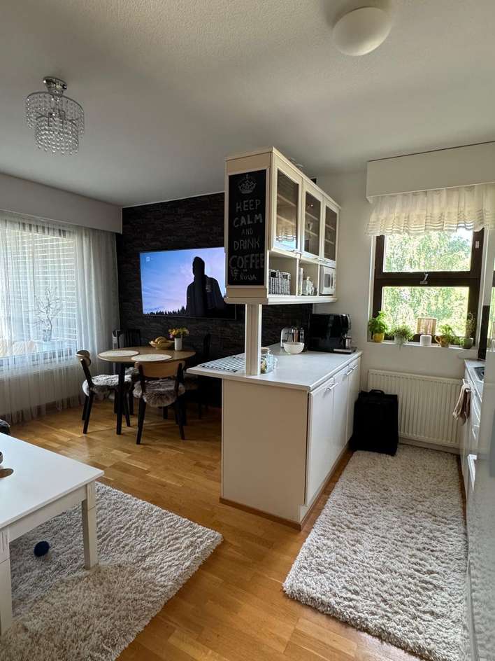 Kerrostalo, 2h + k + s + parveke/terassi, 43 m², Imatrankoski, Imatra