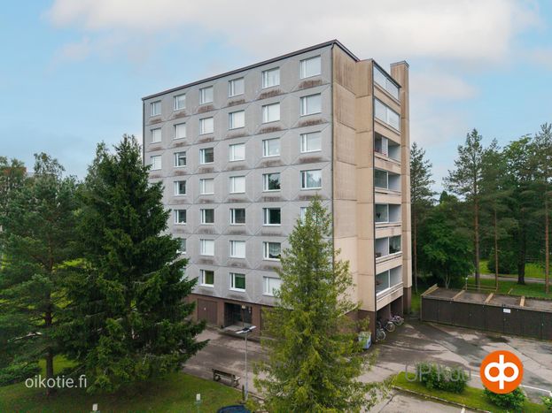 Kerrostalo, 2h+k, 50 m², Viksberg, Forssa