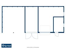 Pohjakuva Autotallirakennus / Bottenplan Garagebyggnad