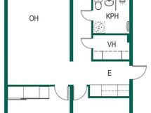 Pohjakuva, suuntaa antava, ei mittakaavassa