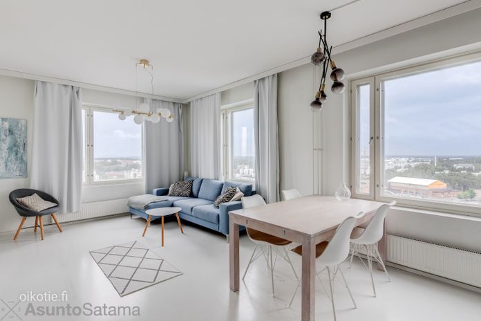 Kerrostalo, 2h+k+s+khh+lasitettu parveke, 57.5 m², Aurinkolahti, Helsinki
