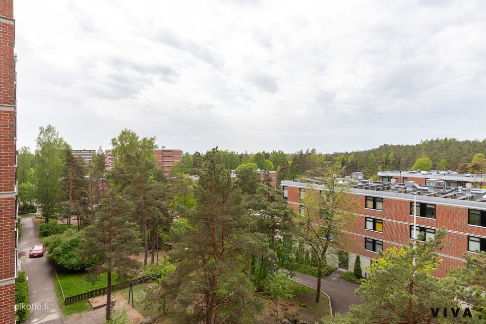 Näkymä parvekkeelta