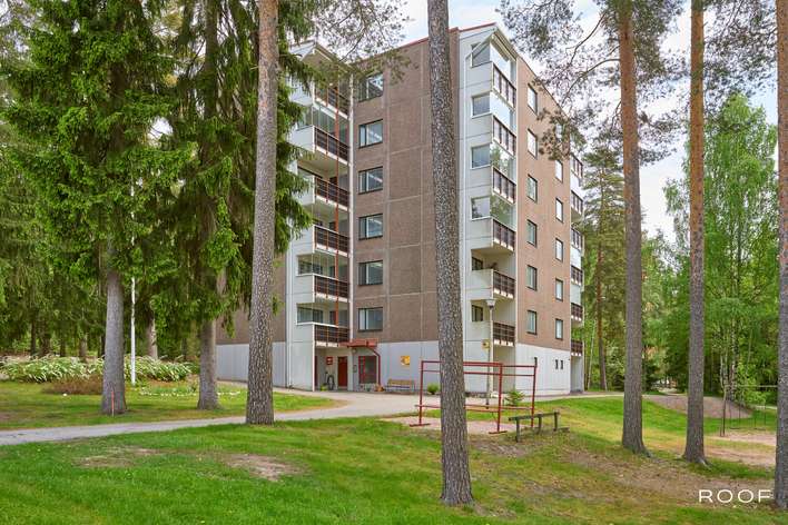 Kerrostalo, 2mh, oh, k, wc, kph, s,, 76,5 m², Lehtomäki – pohled 2