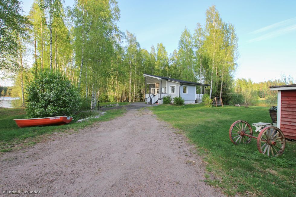 35 m² Siikaistentie 426, 38910 Kankaanpää Mökki tai huvila Yksiö myynnissä  - Oikotie 17176673