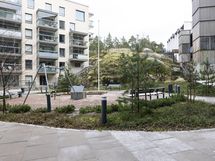 suojaisa leikkipaikka lapsille