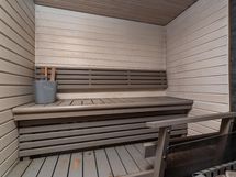 Sauna puukiukaalla