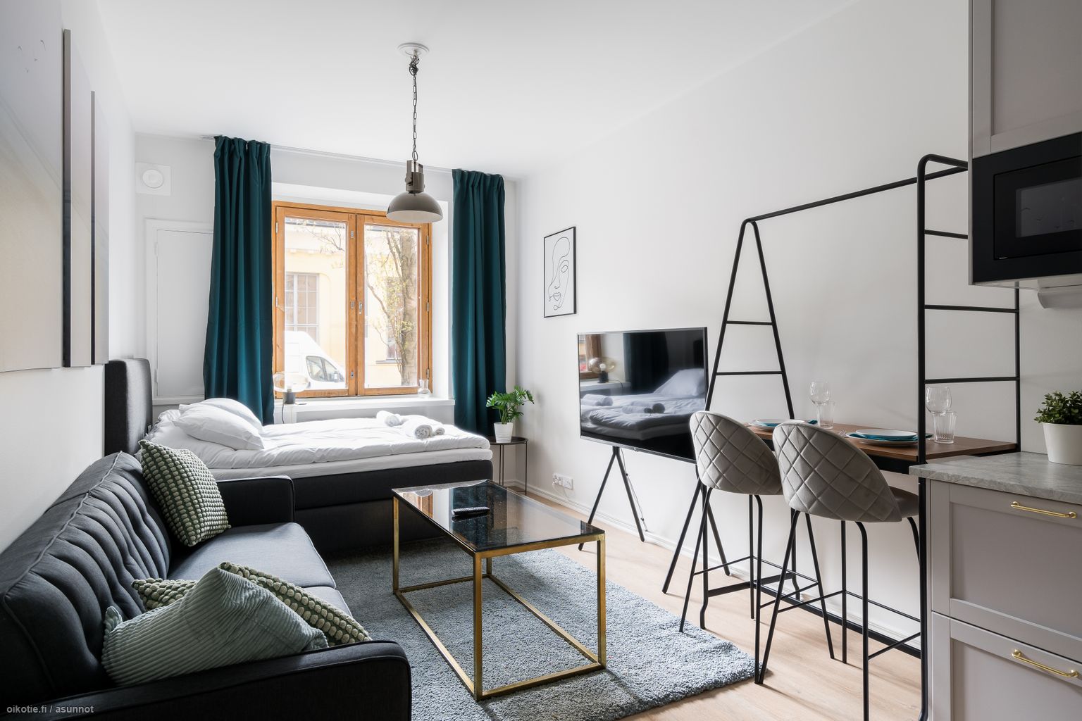 30 m² Humalistonkatu 7, 00250 Helsinki Kerrostalo Yksiö vuokrattavana ...