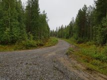 Kuhmo, Iso-Kupsunen, Hukkajärventie