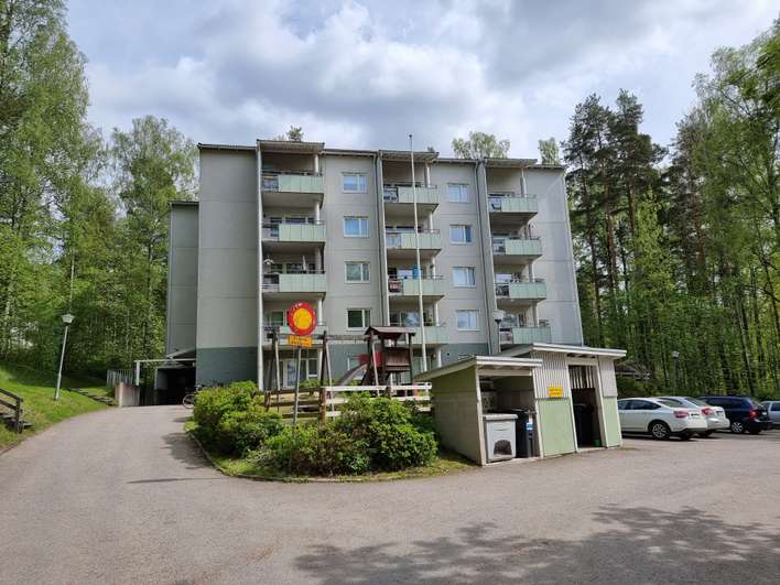 Kerrostalo, 3h + k + p, 63 m², Mustikkahaka, Heinola