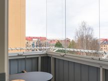 Lasitettu parveke