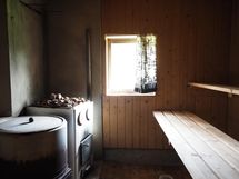 Piharakennuksessa pihasauna