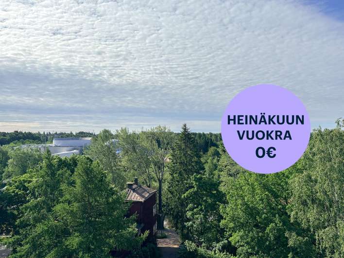 Kerrostalo, 2H+KT, 35 m², Tikkurila, Vantaa