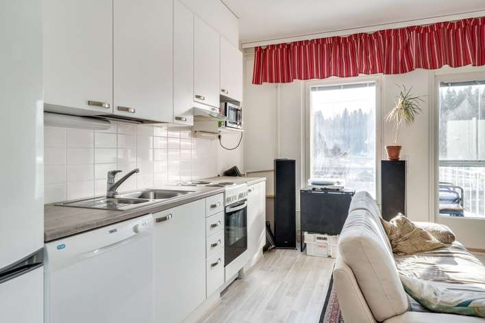 Kerrostalo, 1H+KT, 28 m², Kaukajärvi – pohled 3