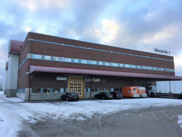 Liiketila, 693,5 m², Pakkala, Vantaa