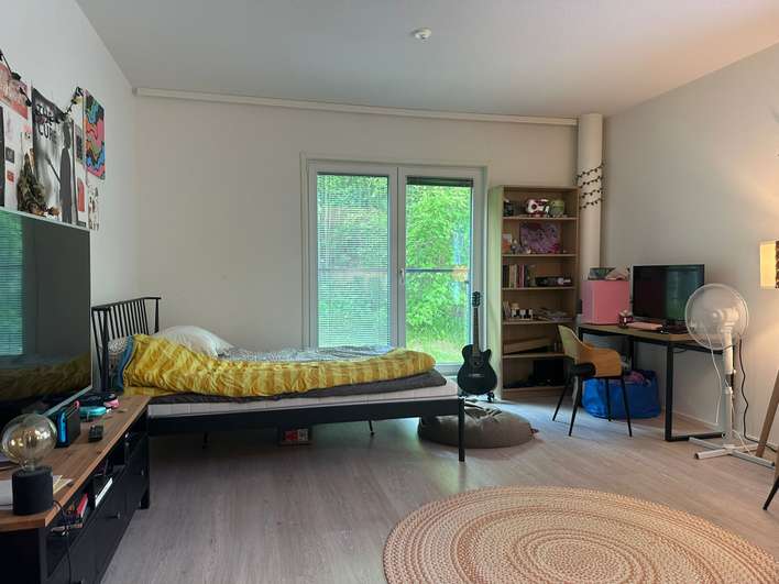Kerrostalo, 1h, kph, 26,5 m², Korteniitty, Jyväskylä