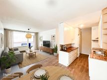 Tilava perheasunto rauhallisessa taloyhtiössä. Taloyhtiössä on juuri tehty putkiremontti.