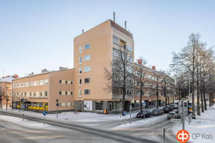 Kerrostalo, 2h, kk, kph, 45 m², Kauriala, Hämeenlinna