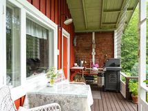 Päämökin terassia