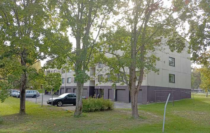 Kerrostalo, 4h, k, kph/wc, erill. wc, lasitettu parveke, 91 m², Tervakoski, Janakkala