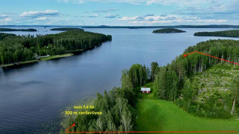 Tontti, 7,40 ha, Virmailansaari - Näkymä 3