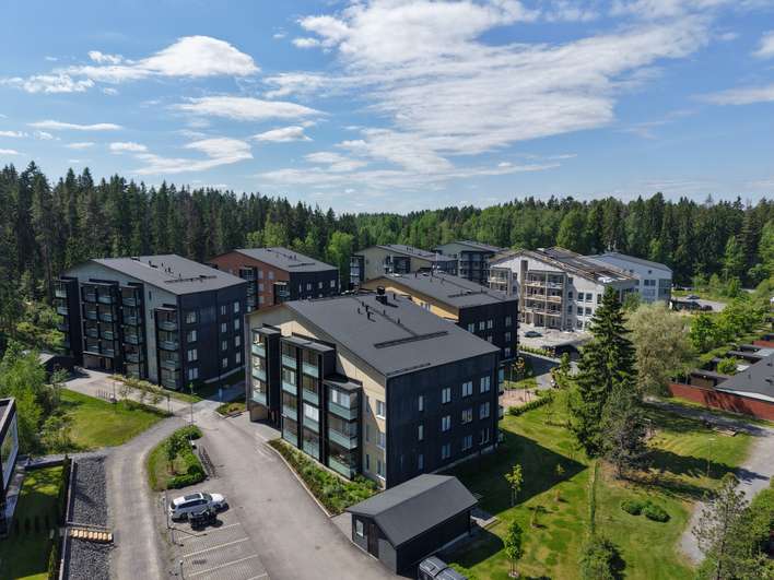Kerrostalo, 1h, k, kph, las.p, 29,5 m², Koivistonkylä - Näkymä 3