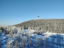 Talvisia näkymiä asunnosta