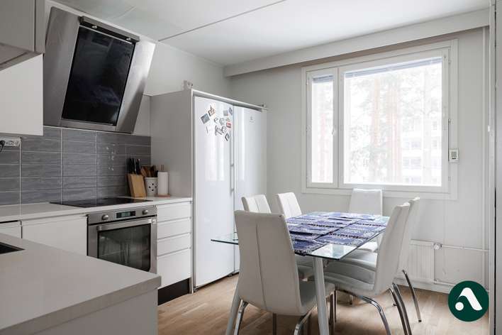 Kerrostalo, 3h+k, 77,5 m², Hervanta, Tampere