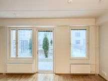 Internet-yhteys löytyy valmiina (Elisa taloyhtiölaajakaista perusnopeudella 10M) - 0 € / kk