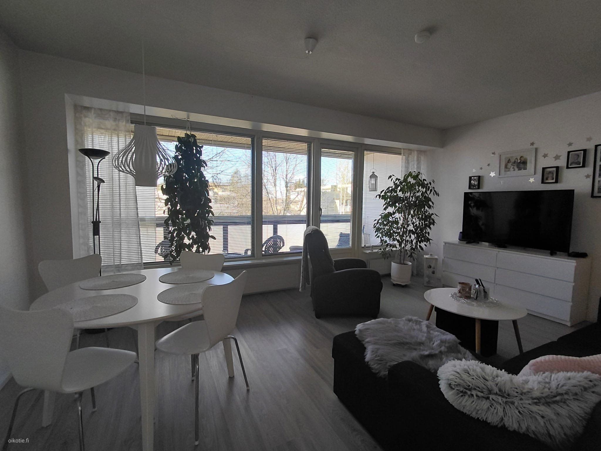 Kerrostalo, 2h + k + parveke/terassi, 46 m², Imatrankoski