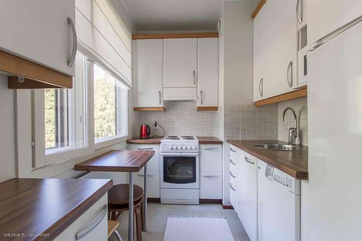 Kerrostalo, 1h + k, 30 m², Myyrmäki, Vantaa
