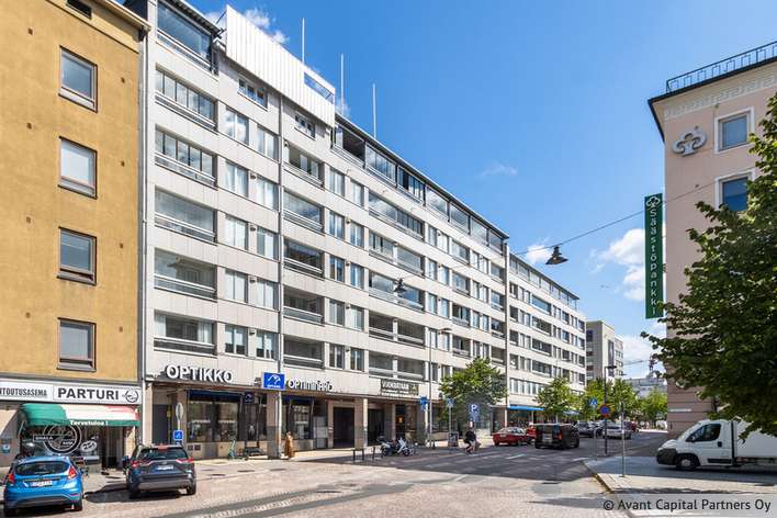Liiketila, 57 m², keskusta, Lahti