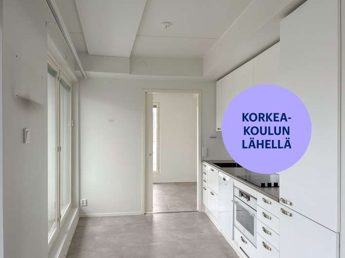 Kerrostalo, 3H+KT, 55 m², Tikkurila, Vantaa