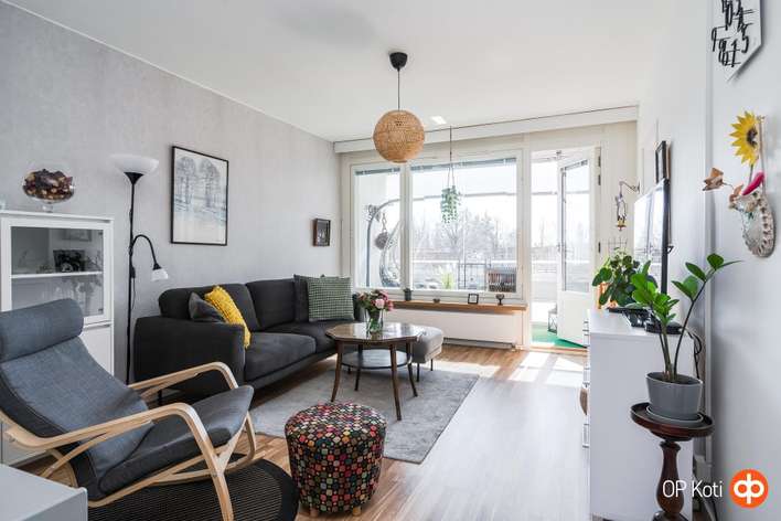 Kerrostalo, 3h+k, 70 m², Sompio, Kerava