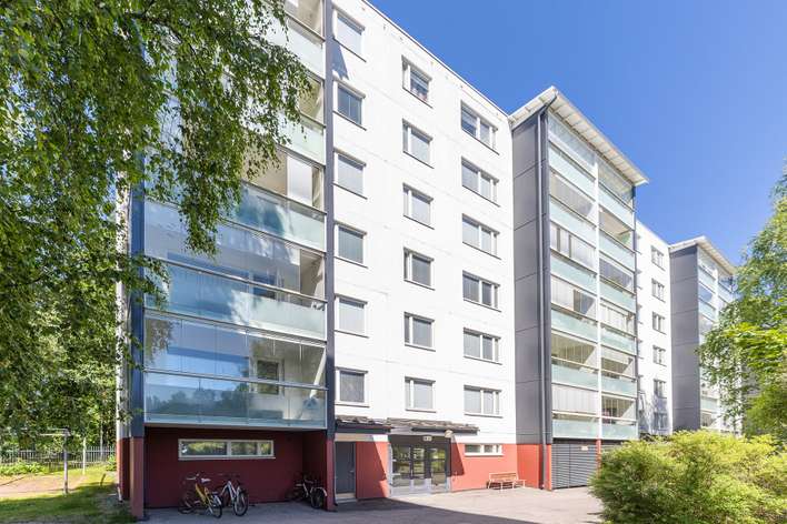 Kerrostalo, 2h,k, 62 m², Hervanta, Tampere