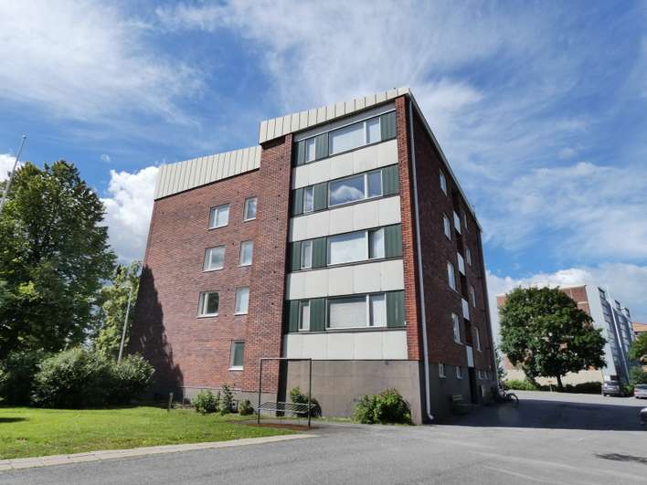 Kerrostalo, 2h+kk, 45,5 m², Talsoila, Forssa